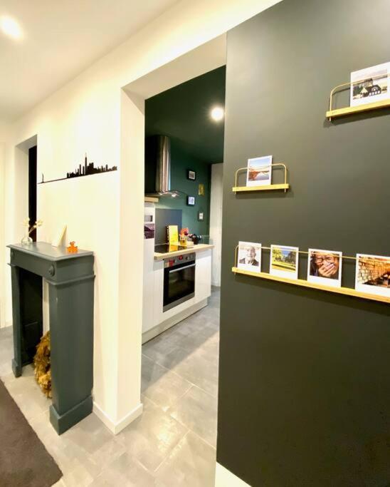 Appartement Chaleureux Entre Zola Et Proce. Nantes Exterior foto