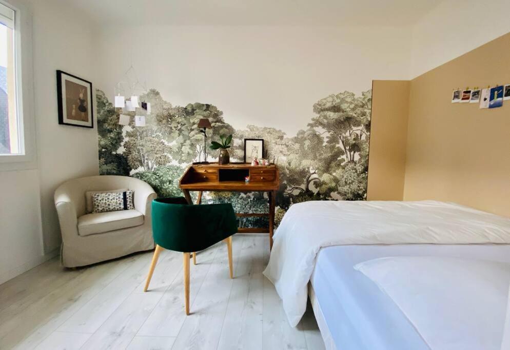 Appartement Chaleureux Entre Zola Et Proce. Nantes Exterior foto